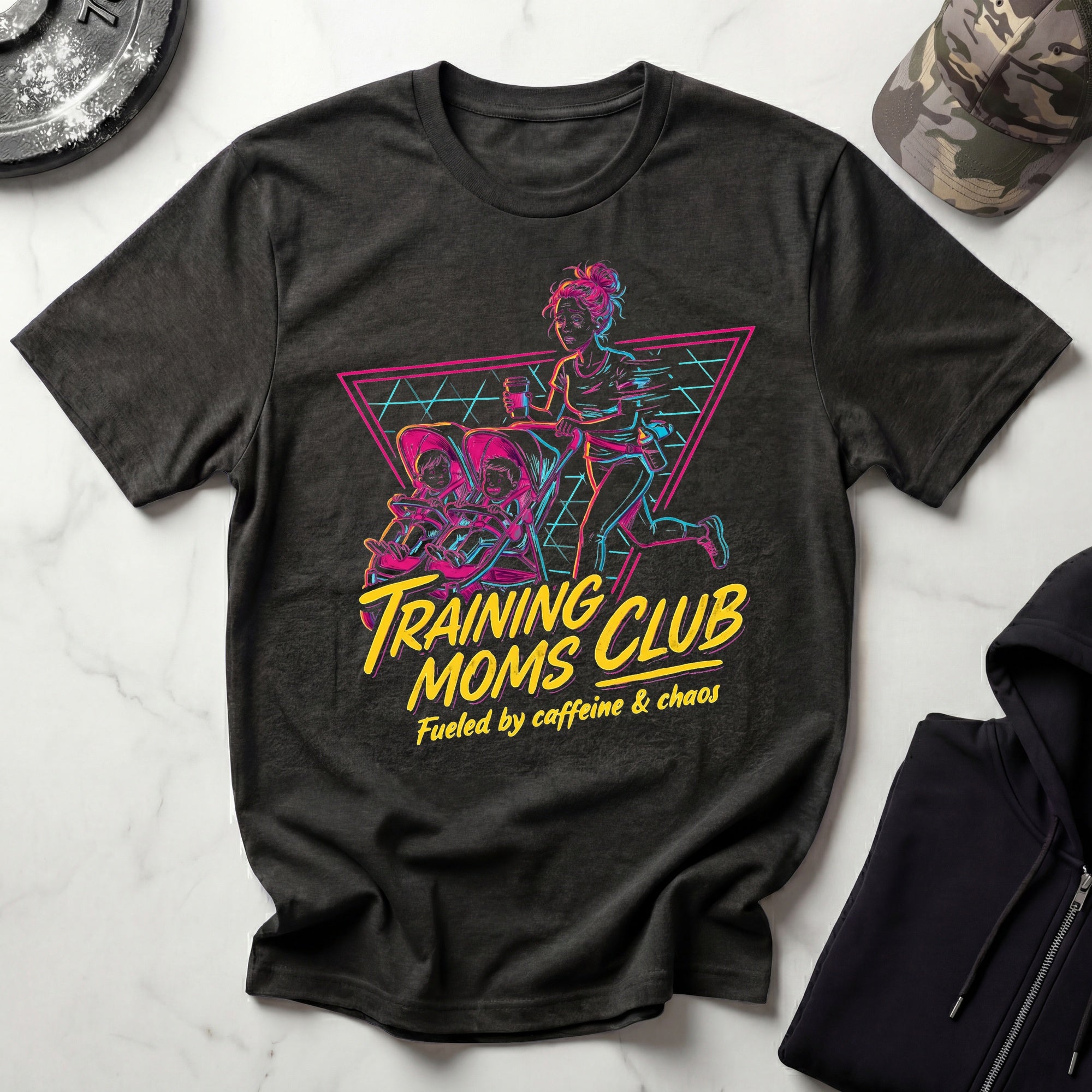 Training Moms Club Gym T-Shirt