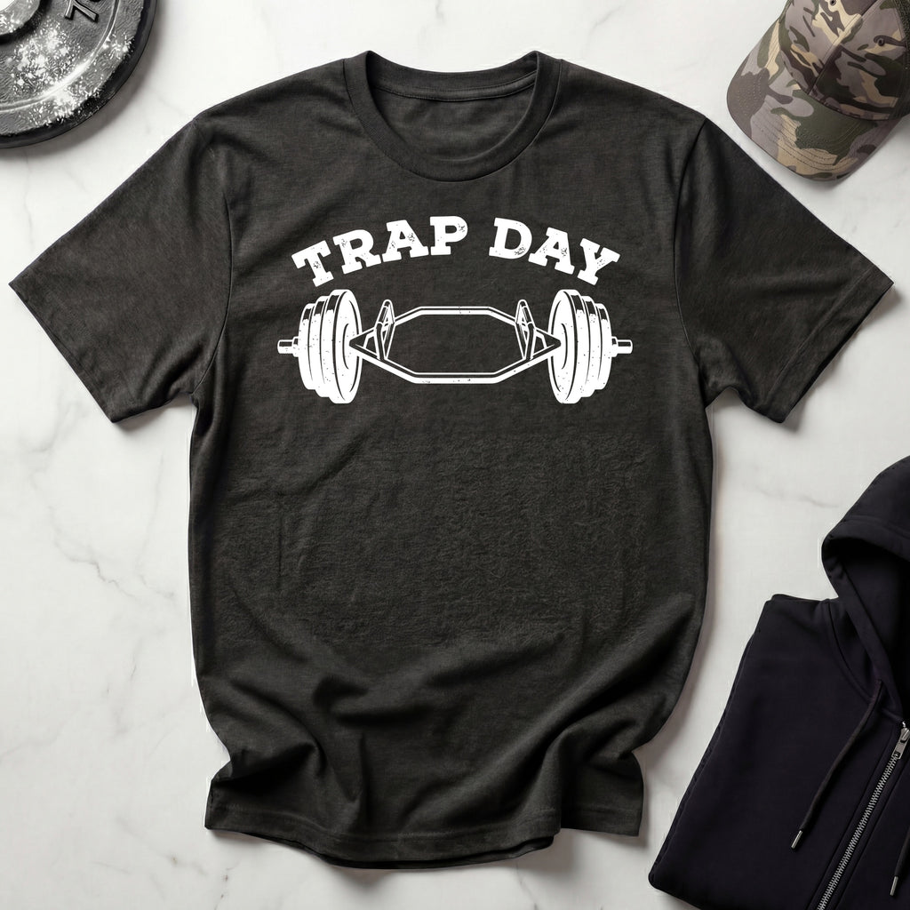 Trapezoid Workout Day Vintage Gym T-Shirt