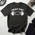 Trapezoid Workout Day Vintage Gym T-Shirt
