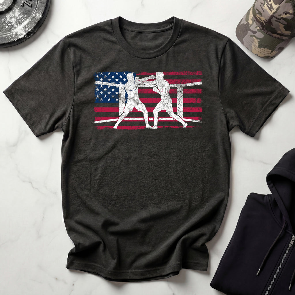 USA Freedom 250 Graphic Gym T-Shirt