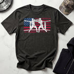 USA Freedom 250 Graphic Gym T-Shirt