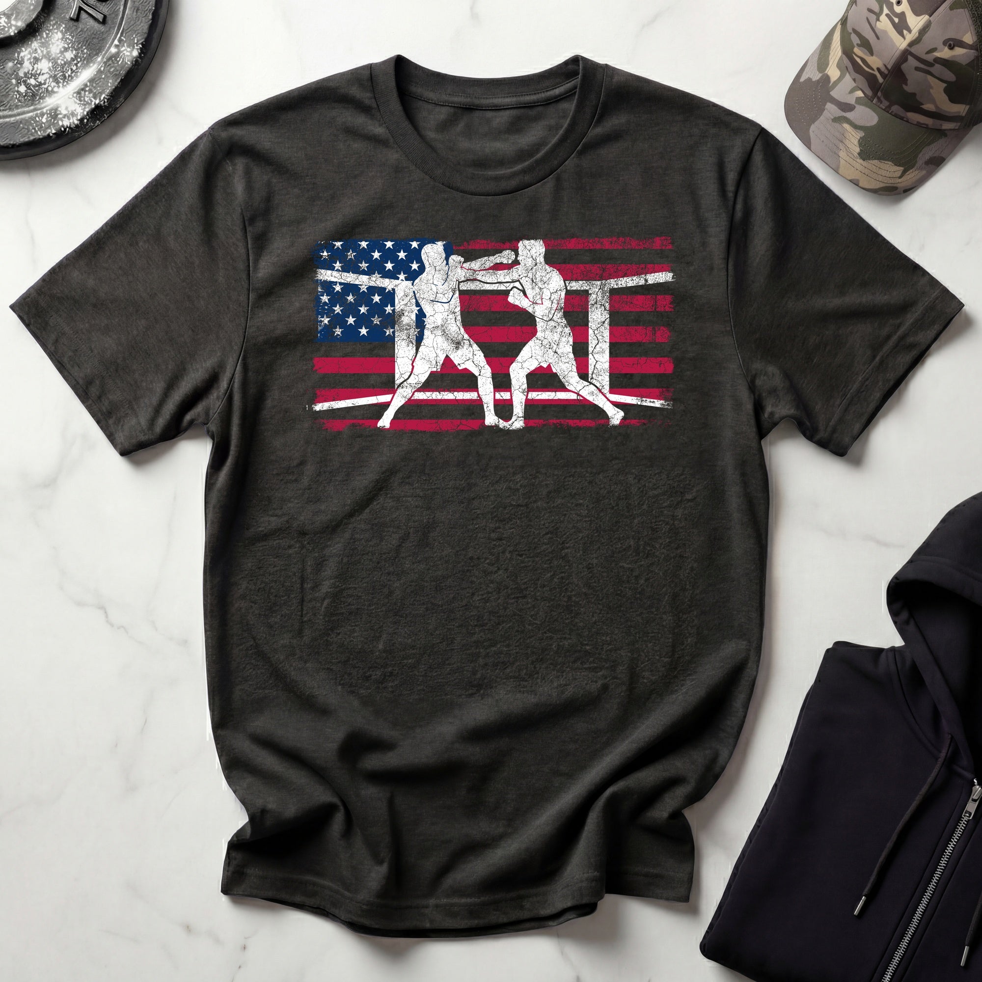 USA Freedom 250 Graphic Gym T-Shirt