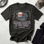 Cardio Basketball Hoop Vintage Gym T-Shirt