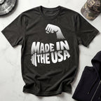Weightlifting USA Vintage Graphic Gym T-Shirt
