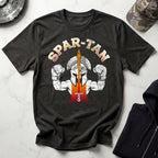 Spar-Tan Boxing Drill Vintage Gym T-Shirt
