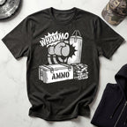 Whammo Military Boxing Gym T-Shirt