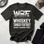 Whiskey Tango Foxtrot Vintage Gym T-Shirt