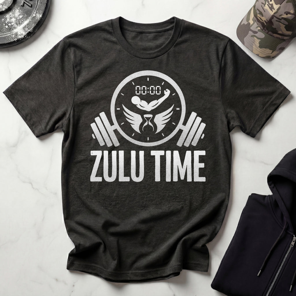 Zero Hour Workout Gym T-Shirt