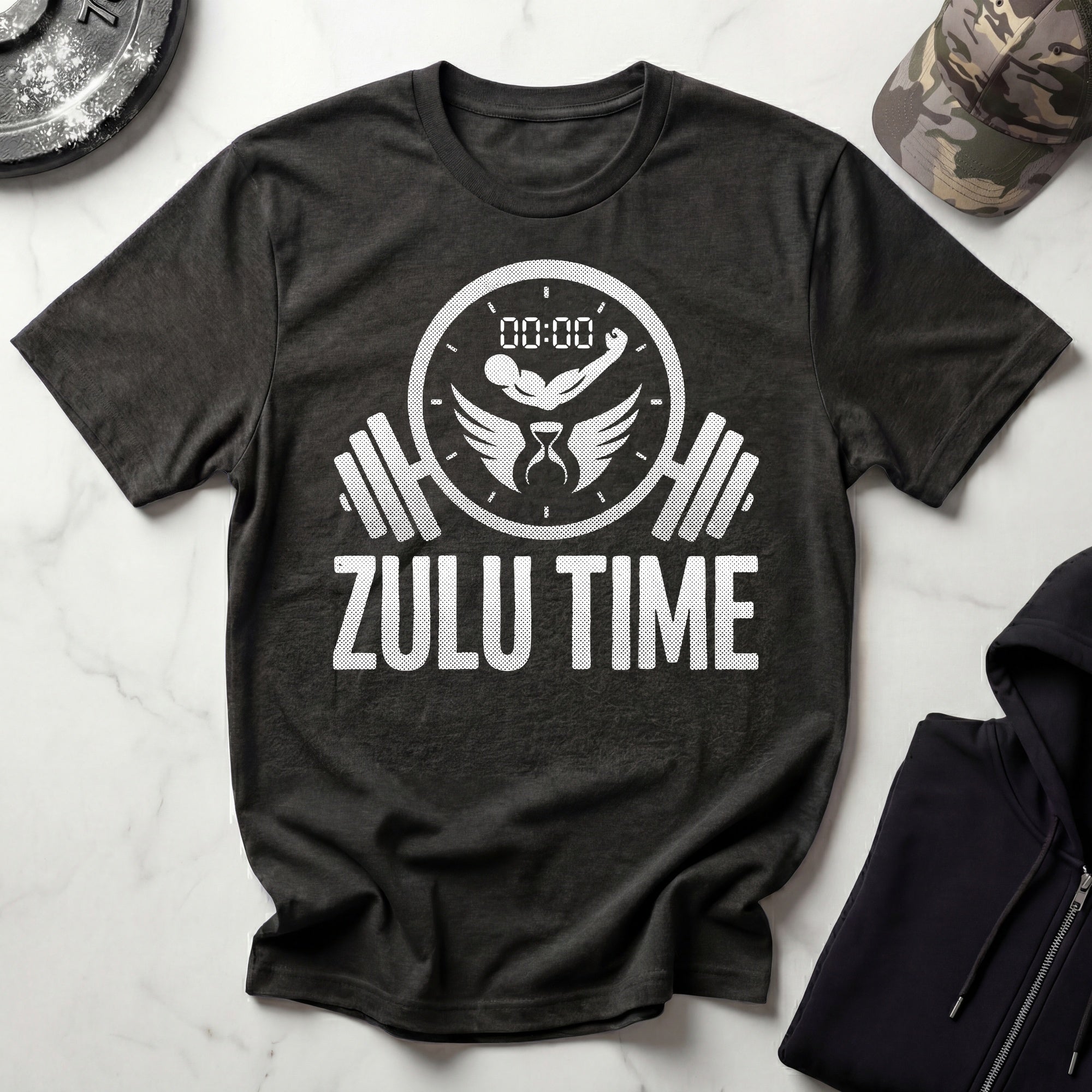 Zero Hour Workout Gym T-Shirt