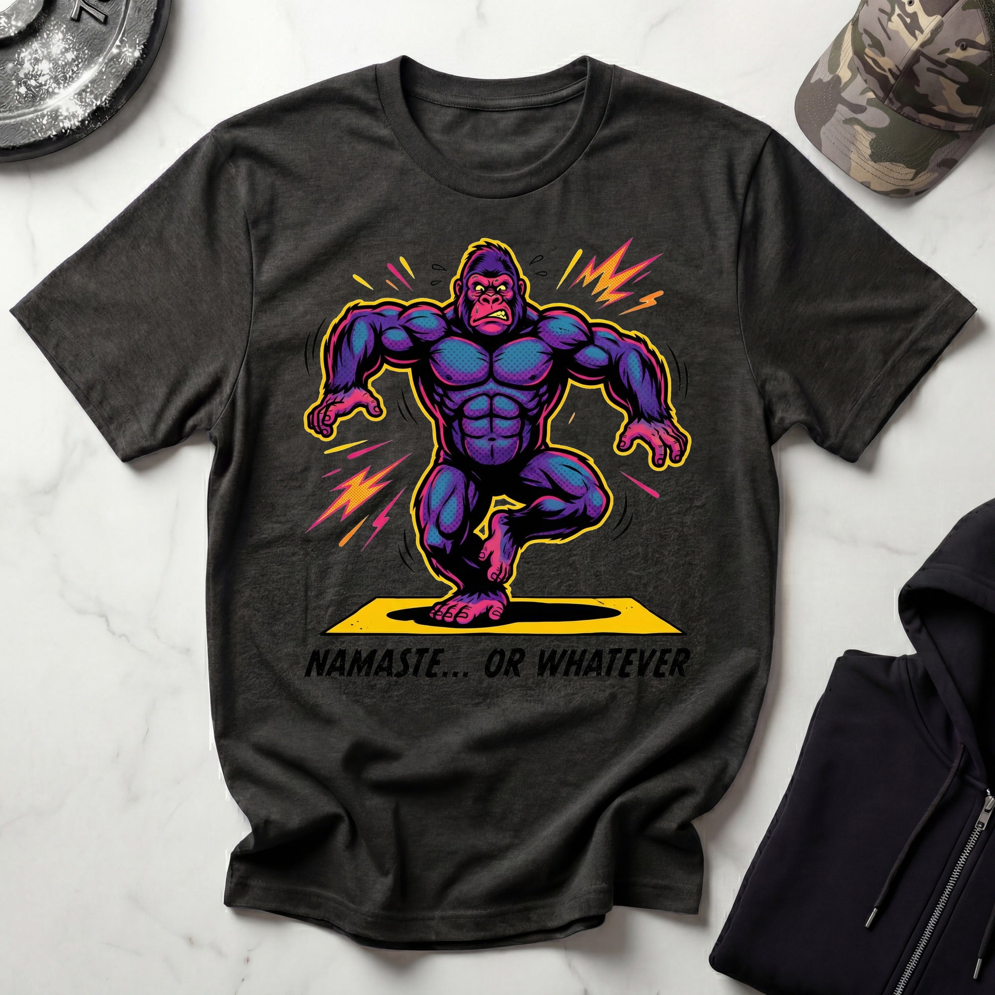 Yoga Gorilla Gym T-Shirt
