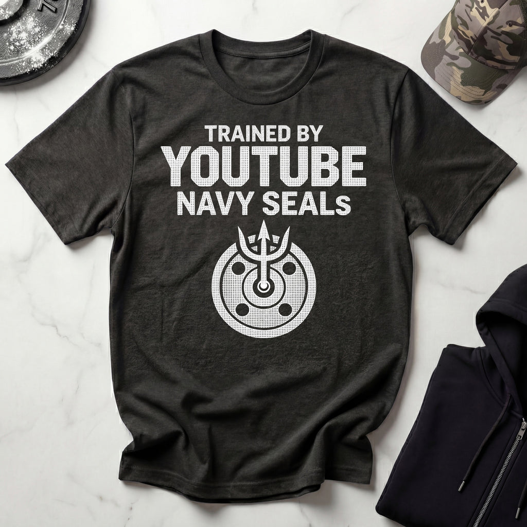 Trained By YT Navy SEALs Gym T-Shirt