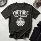 Trained By YT Navy SEALs Gym T-Shirt