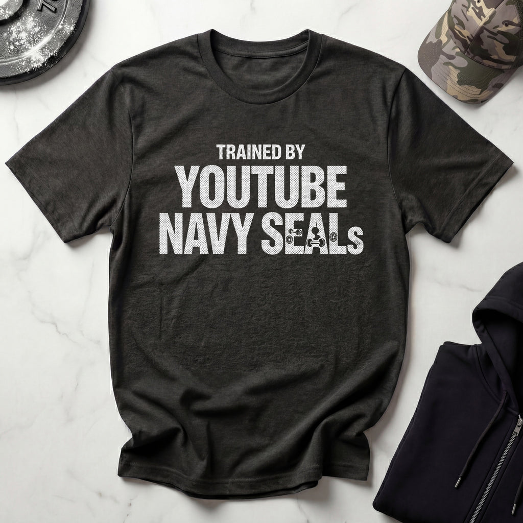 YouTube Navy SEALs Gym T-Shirt