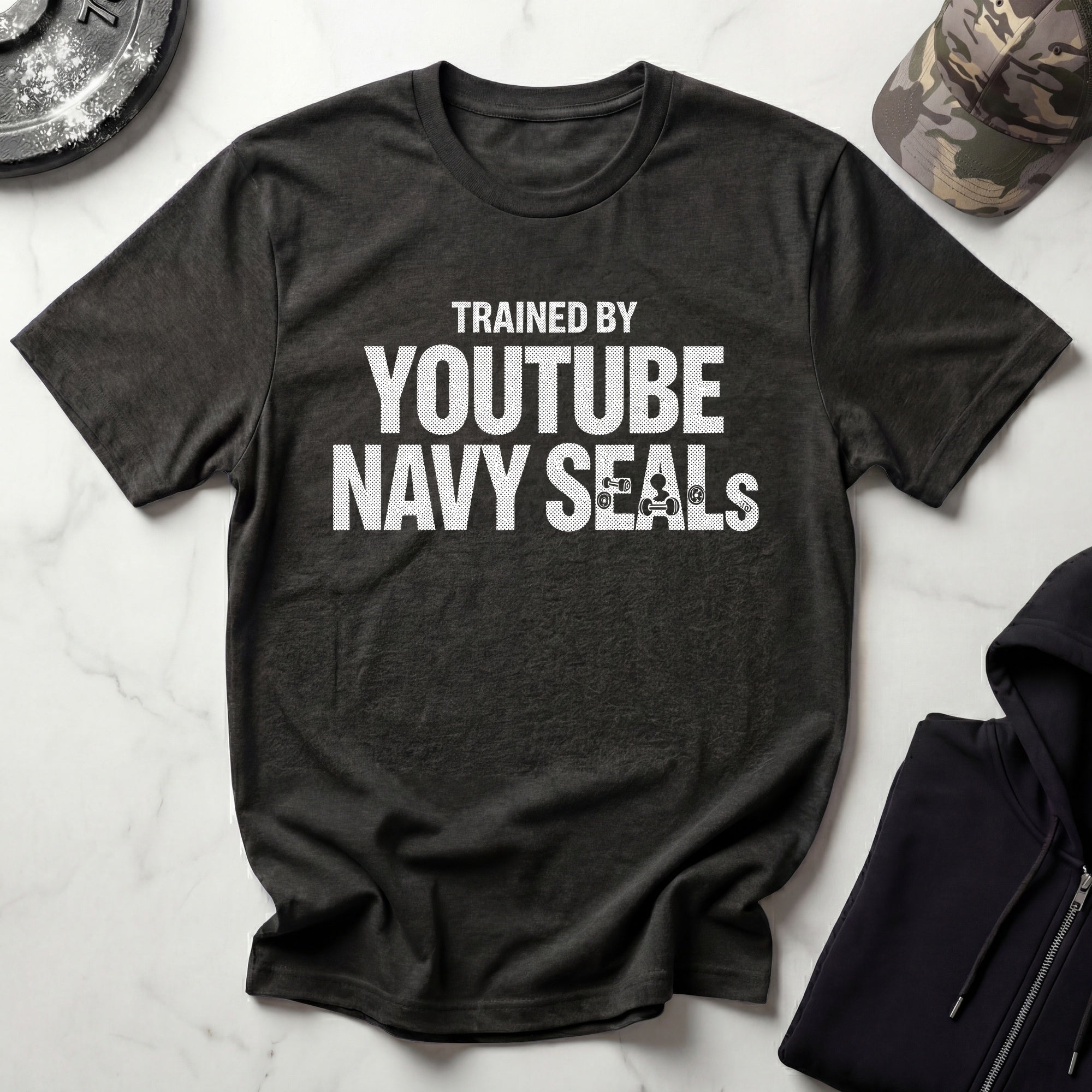 YouTube Navy SEALs Gym T-Shirt