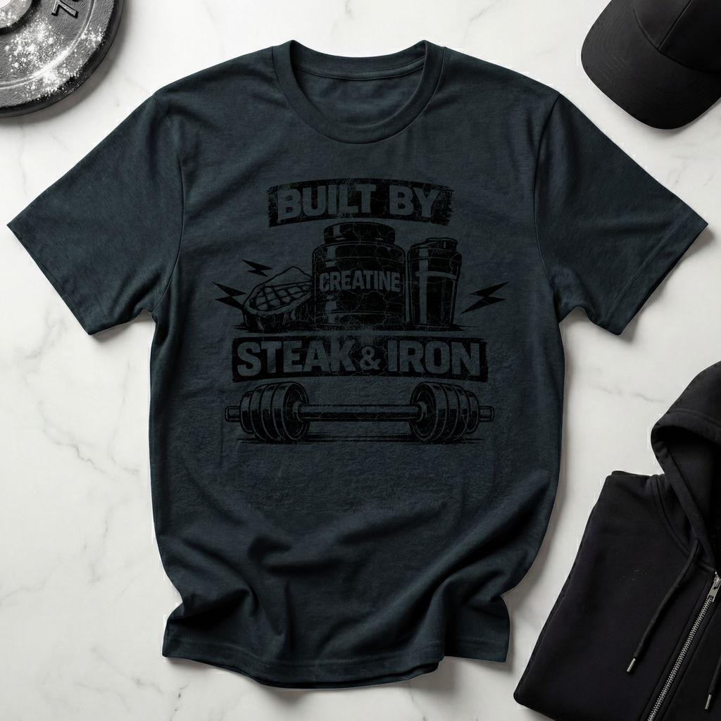 Built by Steak & Iron Light Tee