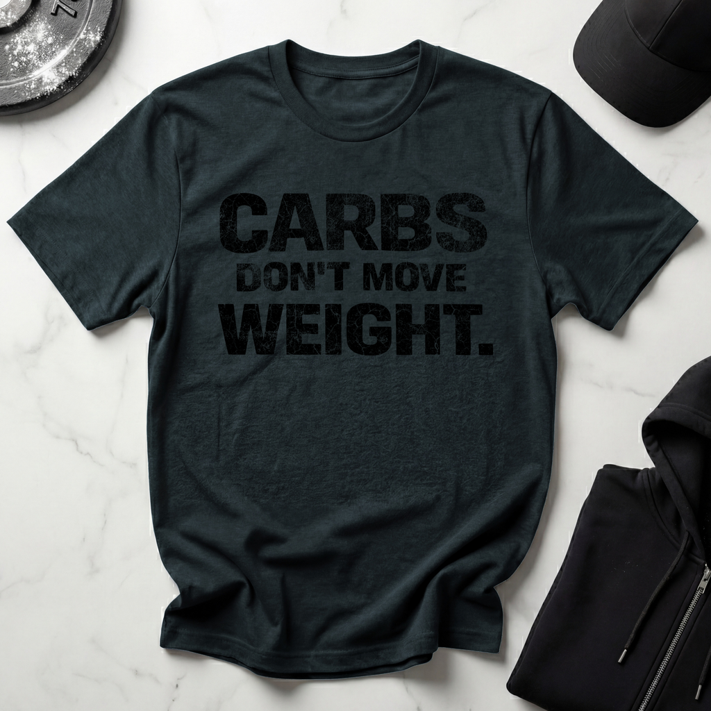 Carbs Dont Move Weight Light Tee