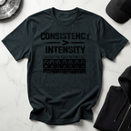 Consistency Over Intensity Light Tee