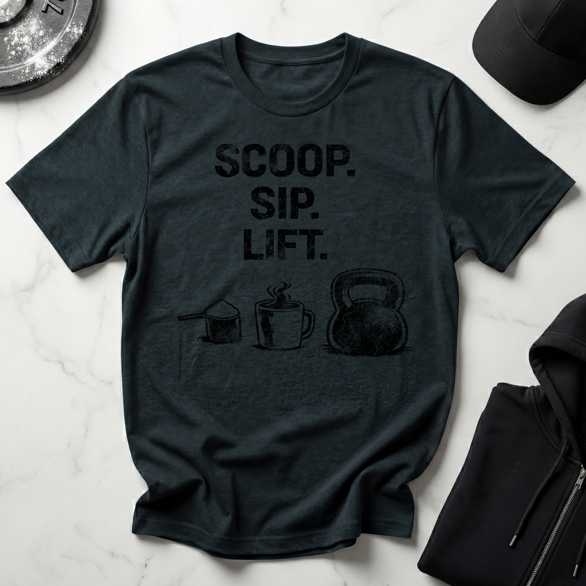 Scoop Sip Lift Light Tee