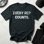 Every Rep Counts Dark Tee