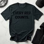 Every Rep Counts Light Tee