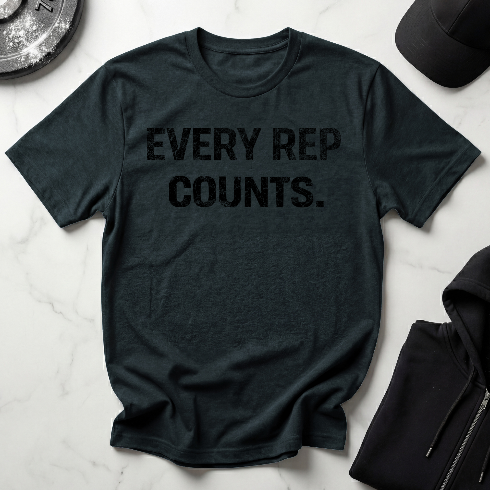 Every Rep Counts Light Tee