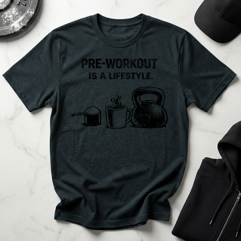 Pre-workout Lifestyle Light Tee
