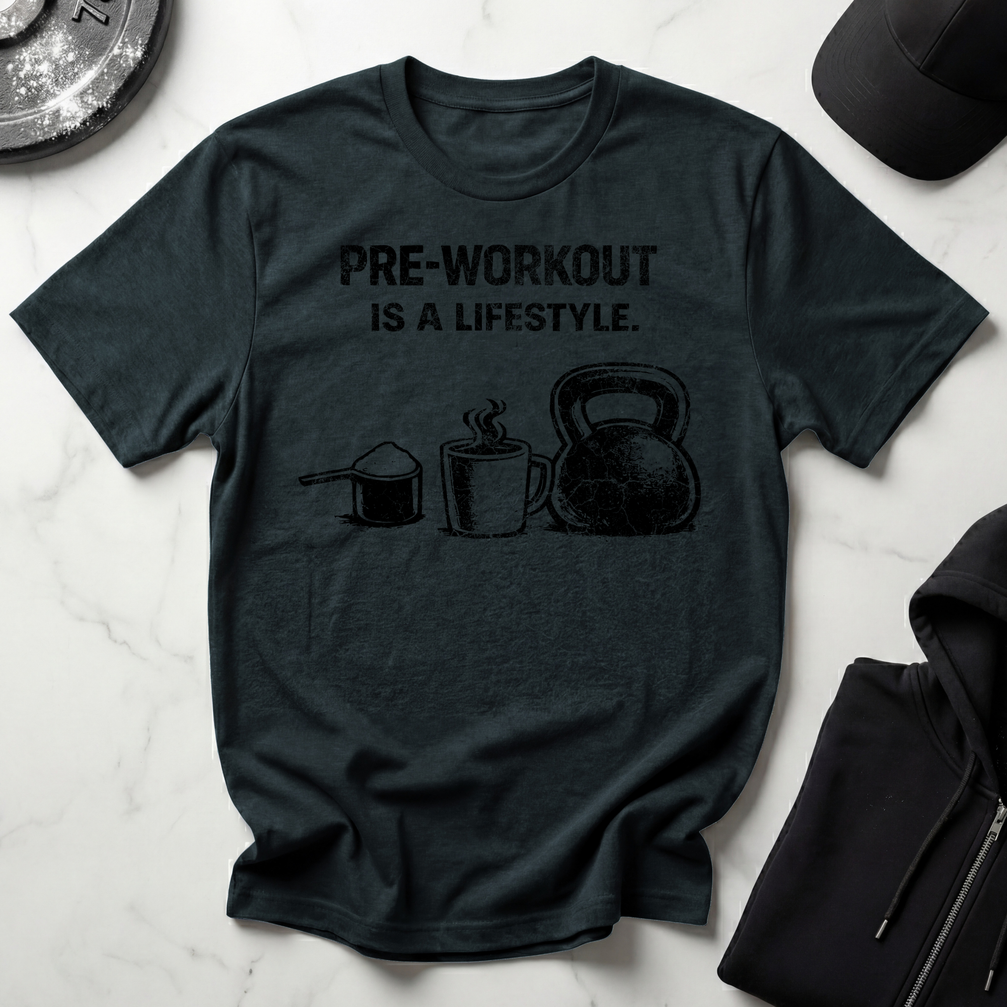 Pre-workout Lifestyle Light Tee