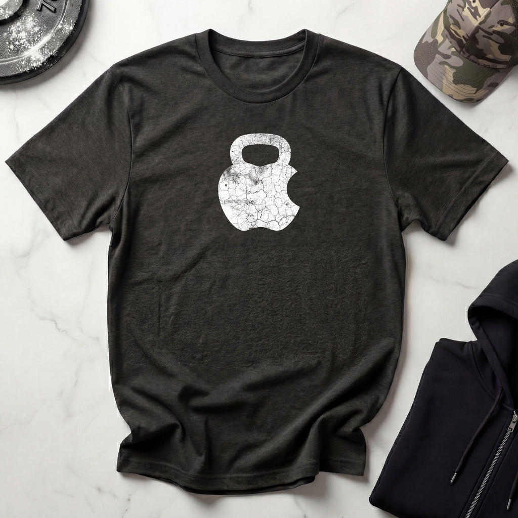 iKettle Graphic Vintage Gym T-Shirt