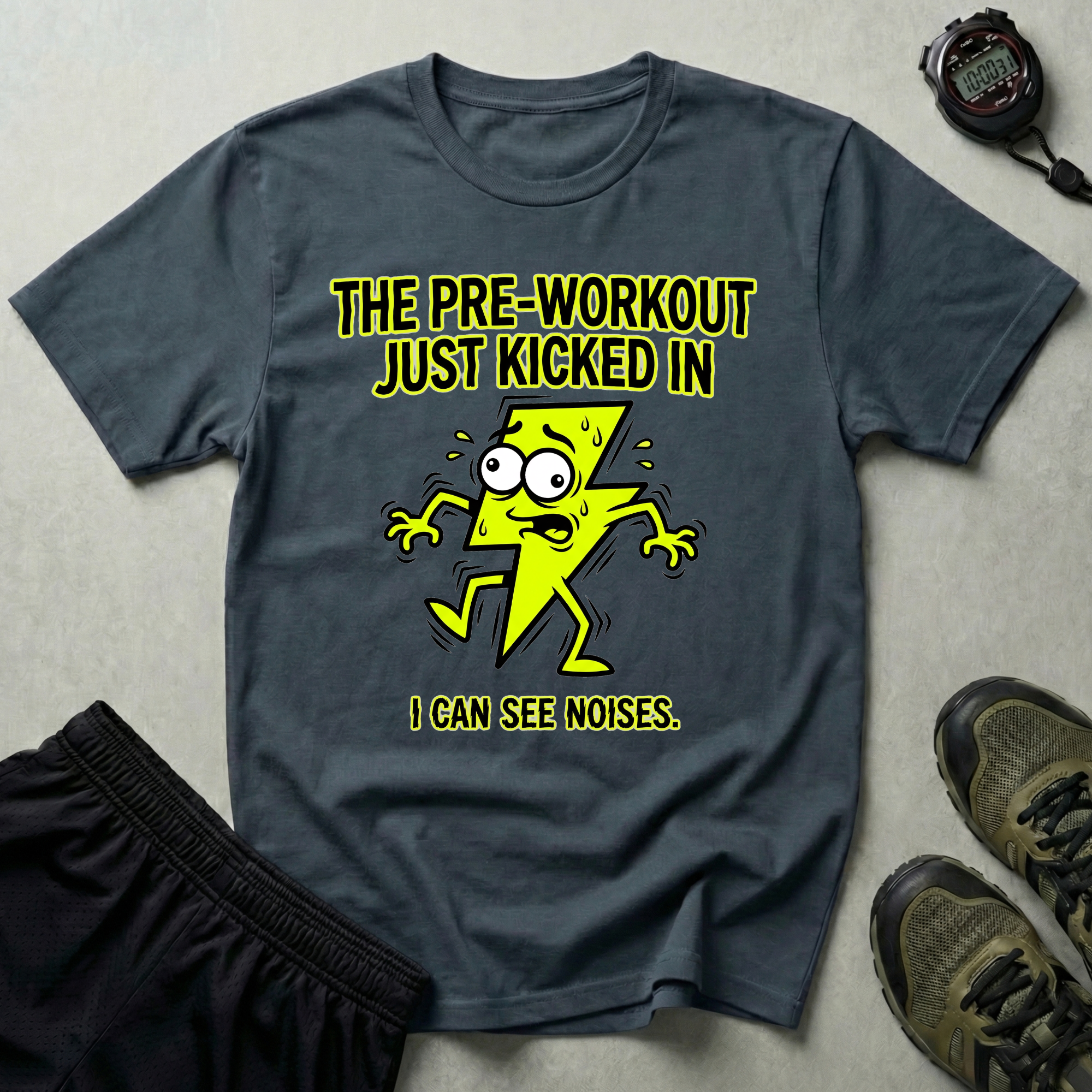 The Pre-Workout Just Kicked In Gym T-Shirt