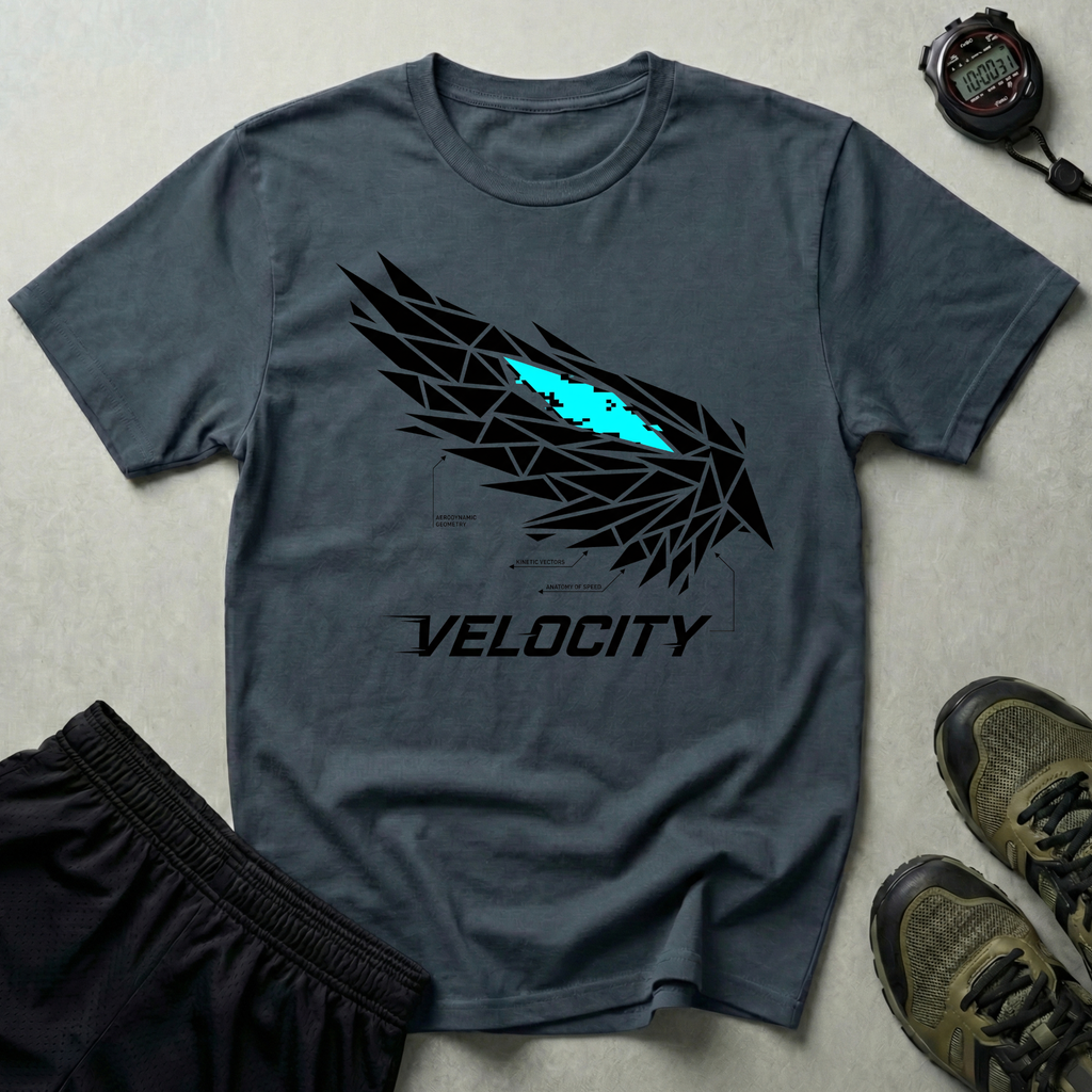Velocity Glitch Gym T-Shirt