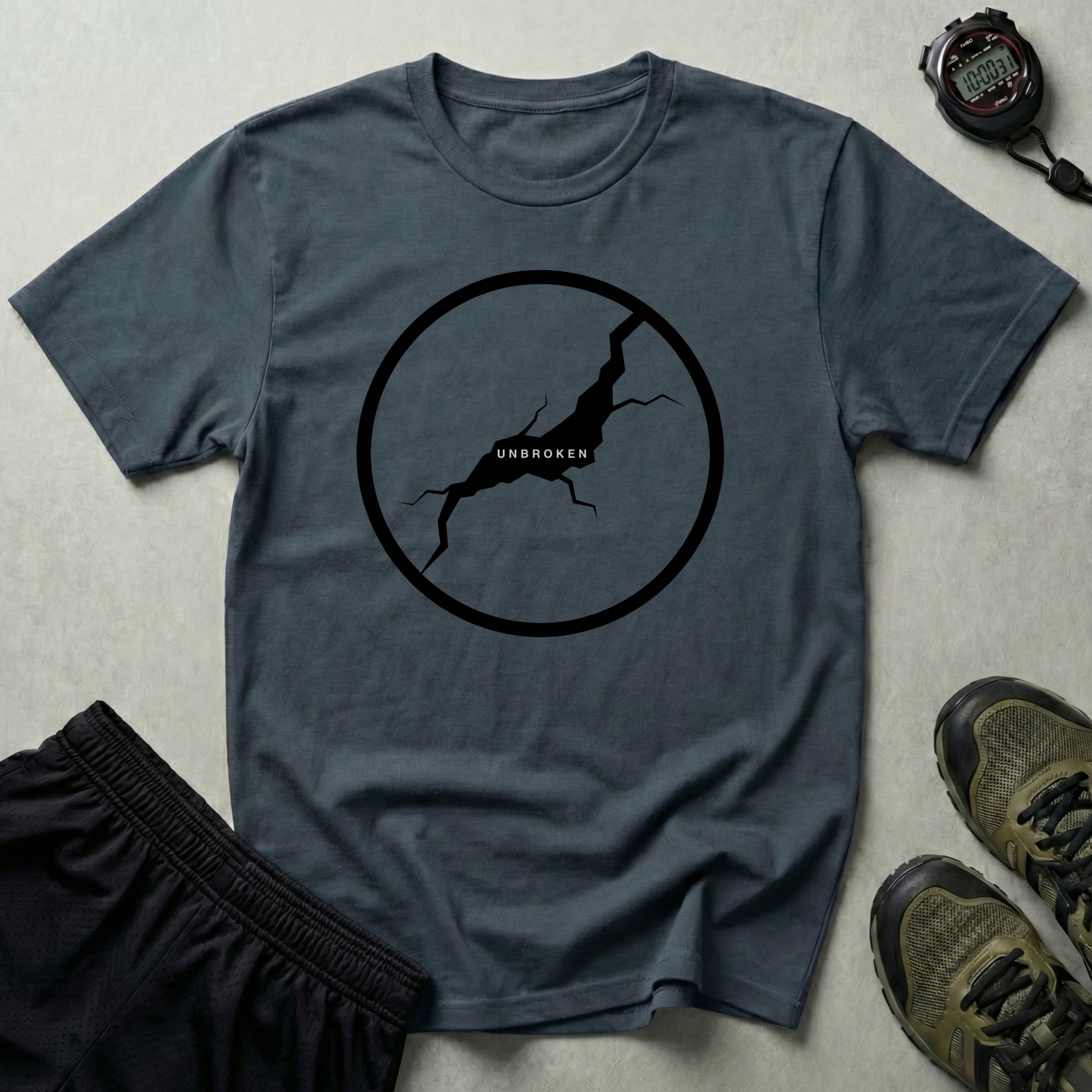 UNBROKEN Gym T-Shirt