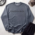 Credible Hulk Vintage Crewneck Sweatshirt