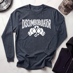 Discombobulator Boxer Long Sleeve Gym Tee