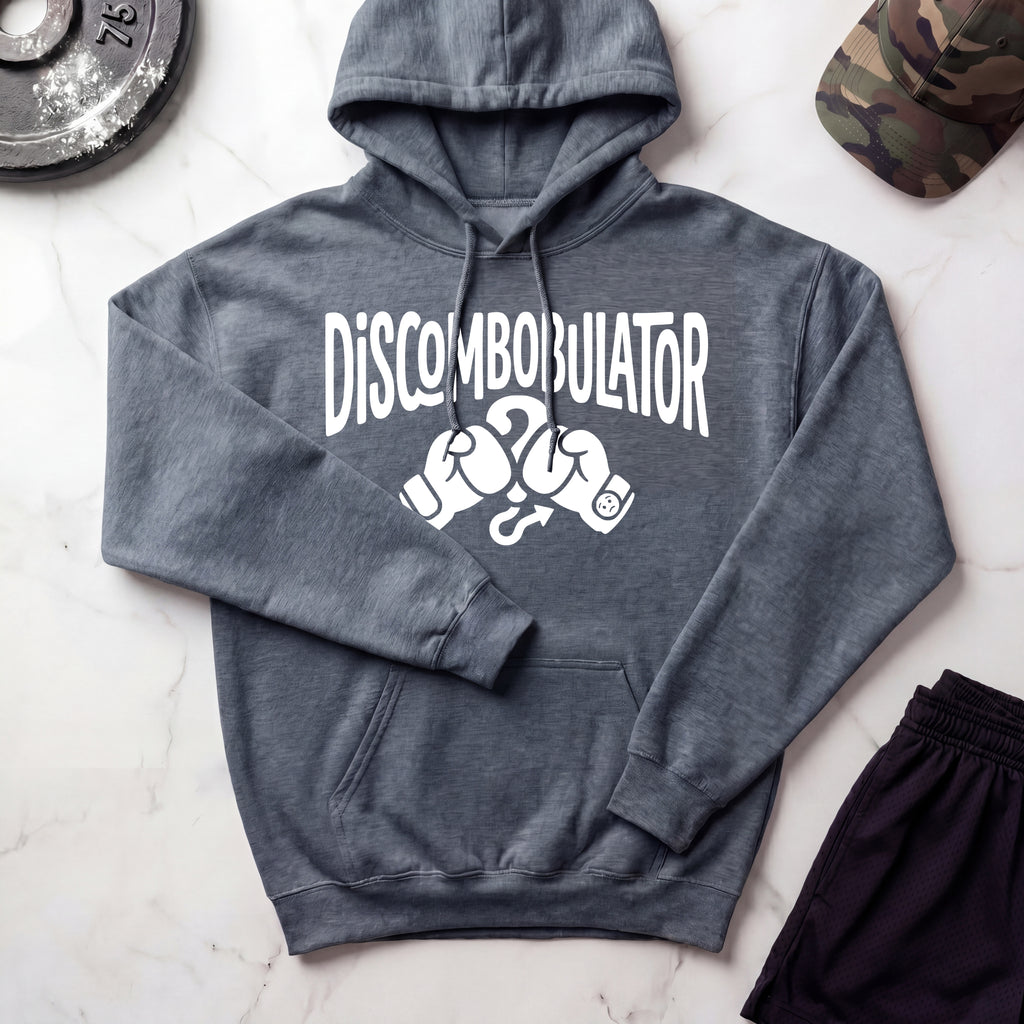 Discombobulator Boxing Graphic Hoodie