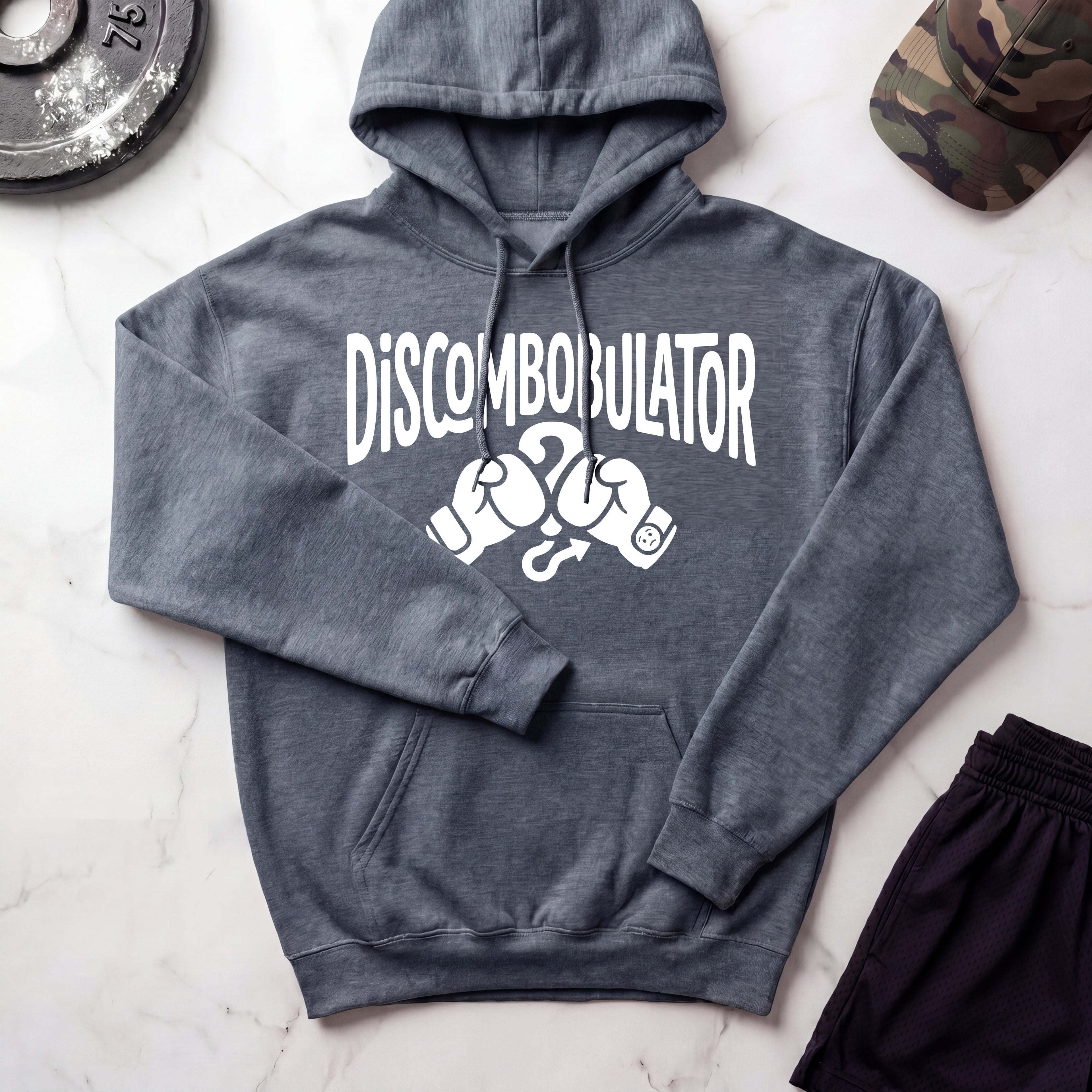 Discombobulator Boxing Graphic Hoodie