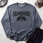 Discombobulator Boxing Cozy Retro Crewneck Gym Sweatshirt