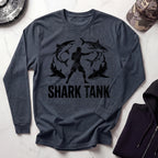 Shark Tank MMA Training Long Sleeve Gym Tee