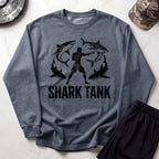 Shark Tank MMA Cozy Gym Crewneck Sweatshirt