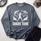 Shark Tank MMA Vintage Gym Crewneck Sweatshirt