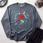 Running Breakthrough Gym Crewneck Sweatshirt