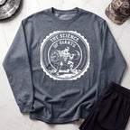 Science Of Giants Cozy Gym Crewneck Sweatshirt