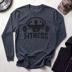 Weightlifting Fitness Long Sleeve Gym Tee