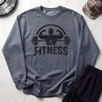 Weightlifting Cozy Gym Crewneck Sweatshirt