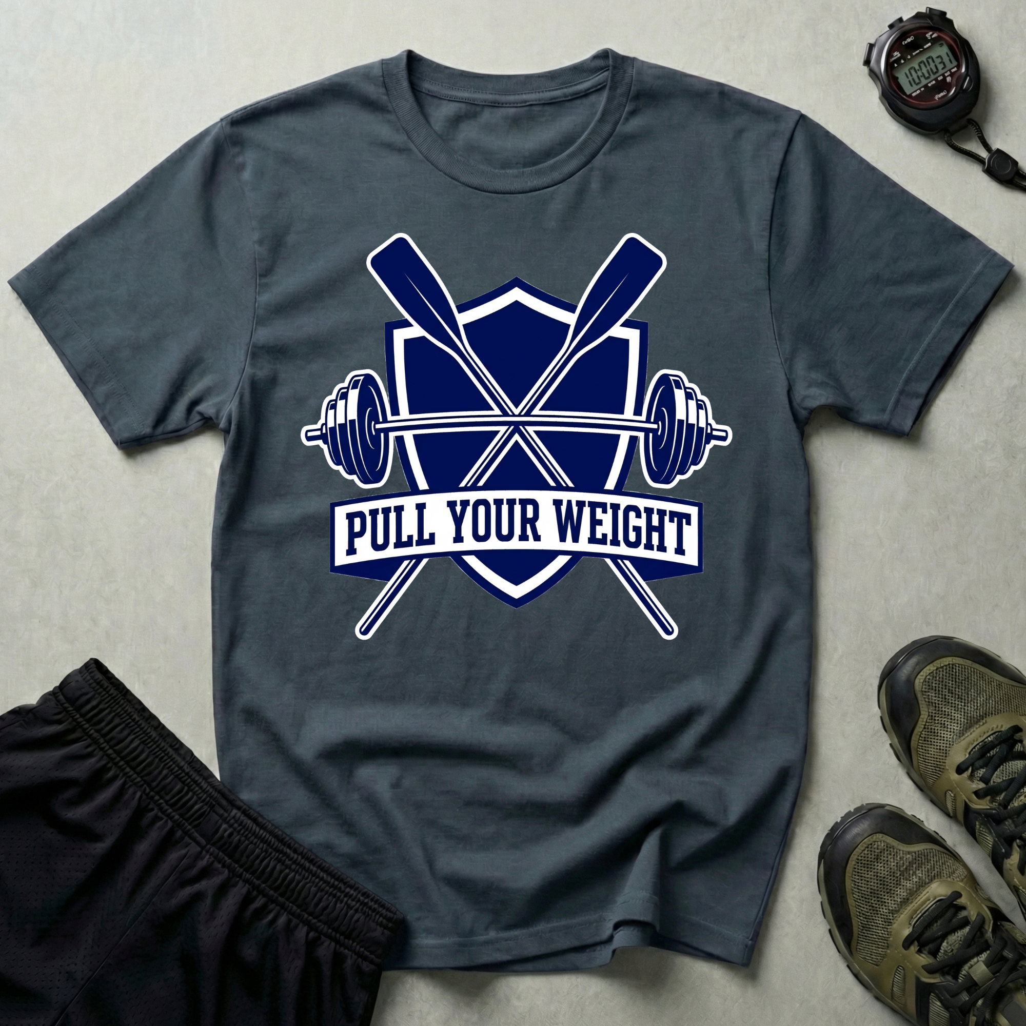 Pull Your Weight Rowing Gym T-Shirt