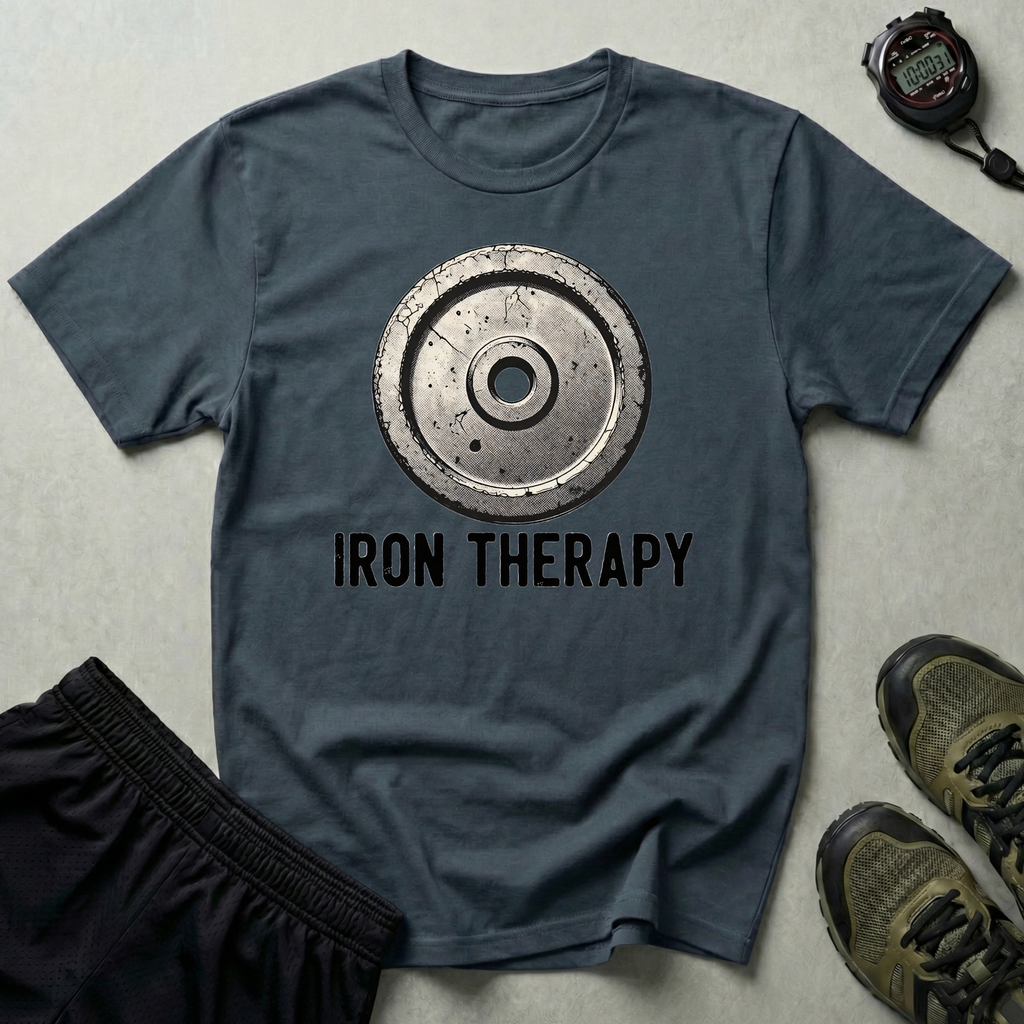 Iron Therapy Gym T-Shirt