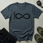 No Ceiling Infinity Rock Climbing T-Shirt