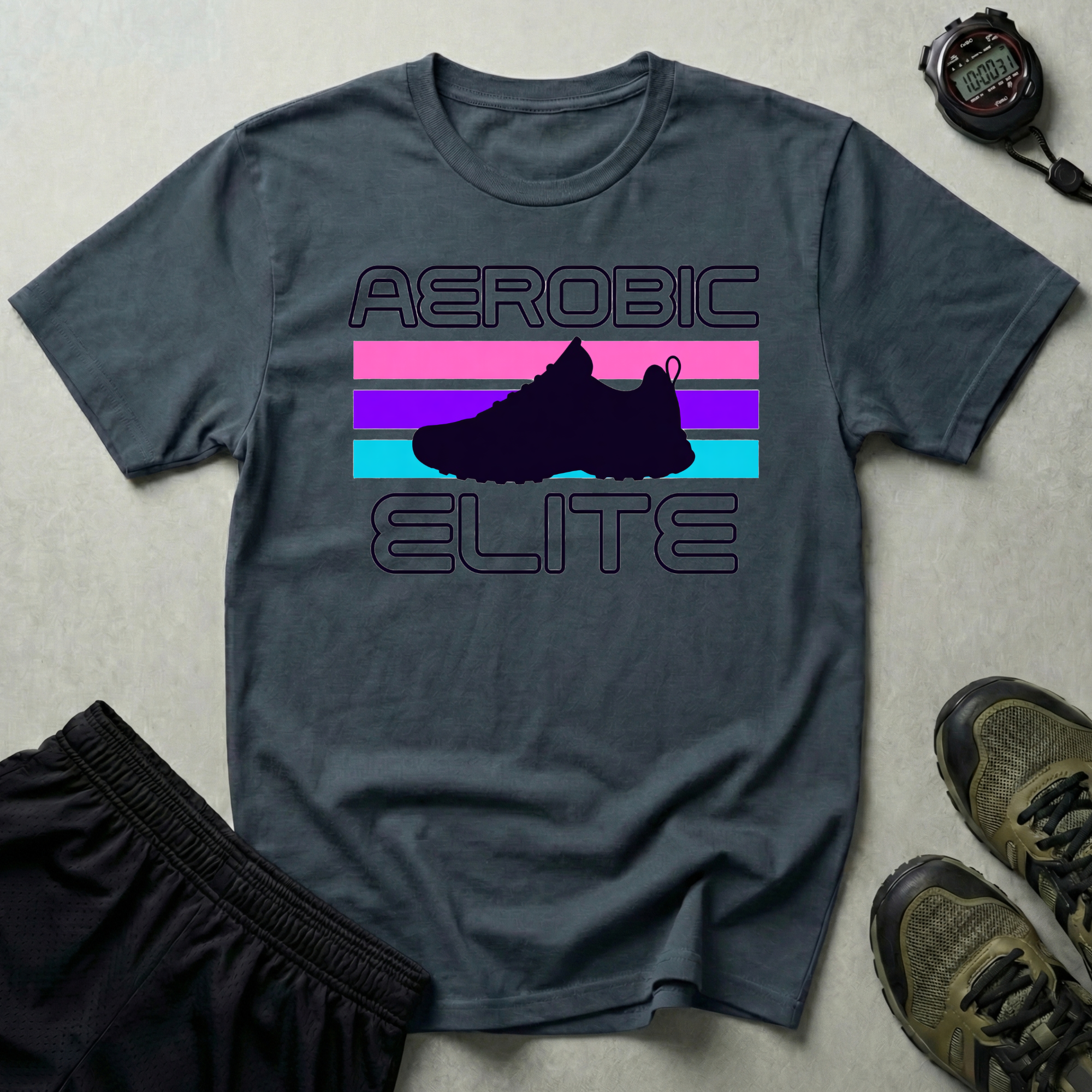 Aerobic Elite Gym T-Shirt