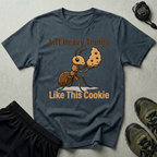 Lift Heavy Things Ant Gym T-Shirt