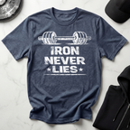 Iron Never Lies Dark Tee