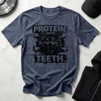 Protein Has Teeth Light Tee